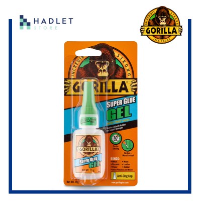 大猩猩15/20/25g强力胶凝胶快速粘合剂