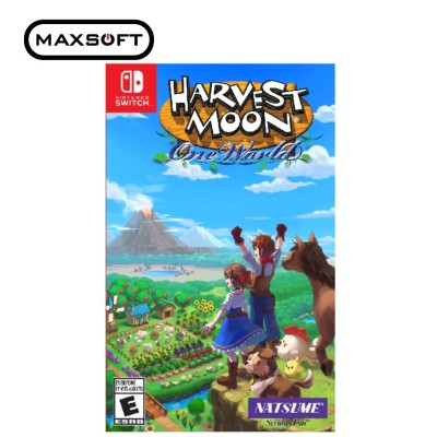 收获月亮：一个世界-任天堂Switch