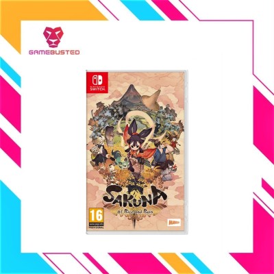 任天堂Switch Sakuna：大米和废墟